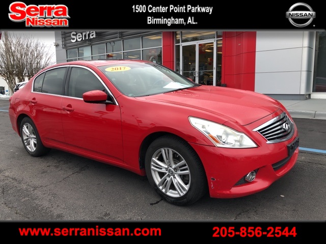 2012 INFINITI G37 Sedan